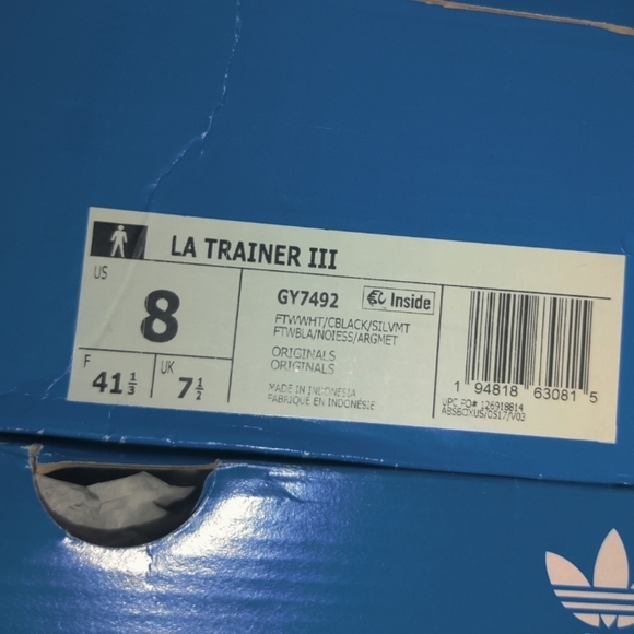 adidas Originals La Trainer Men's - Picture 7 of 7